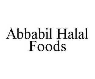 ABBABIL HALAL FOODS 