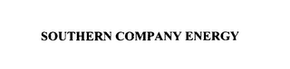 SOUTHERN COMPANY ENERGY 