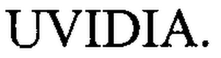 UVIDIA. 