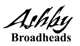 ASHBY BROADHEADS 