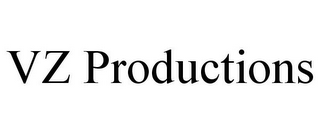 VZ PRODUCTIONS 