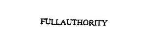 FULLAUTHORITY 