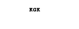 KGK 