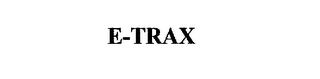 E-TRAX 