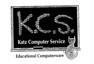 K.C.S. KATZ COMPUTER SERVICE EDUCATIONAL COMPUTERWARE 