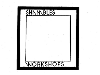 SHAMBLES WORKSHOPS 