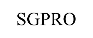 SGPRO 