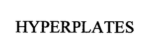 HYPERPLATES 