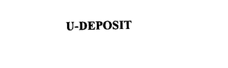 U-DEPOSIT 