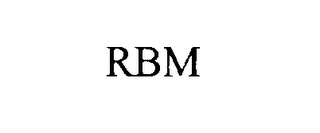 RBM 