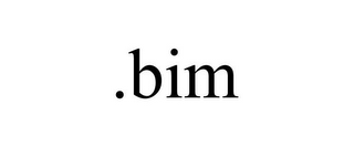 .BIM 