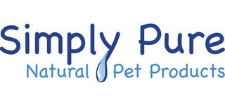 SIMPLY PURE NATURAL PET PRODUCTS 