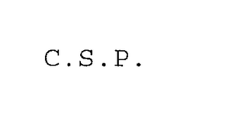 C.S.P. 