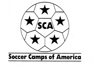 SCA SOCCER CAMPS OF AMERICA 