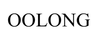 OOLONG 