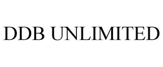 DDB UNLIMITED 