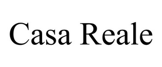 CASA REALE 