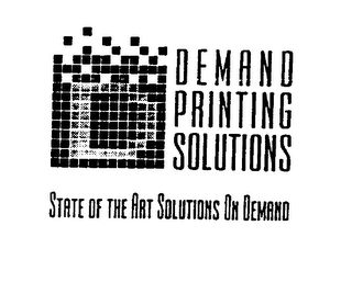D DEMAND PRINTING SOLUTIONS 