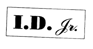 I.D. JR. 
