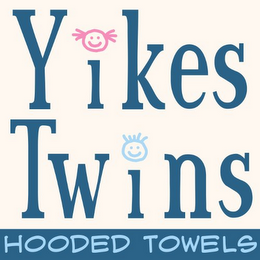 YIKES TWINS HOODED TOWELS 
