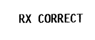 RX CORRECT 