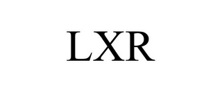 LXR 