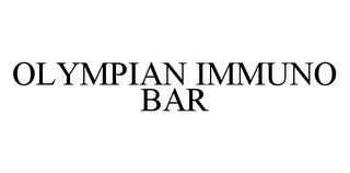 OLYMPIAN IMMUNO BAR 