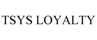 TSYS LOYALTY 