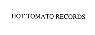 HOT TOMATO RECORDS 