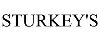 STURKEY'S 