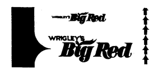 WRIGLEY'S BIG RED 