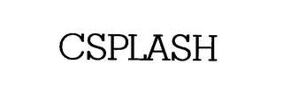 CSPLASH 