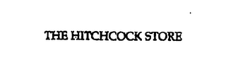THE HITCHCOCK STORE 
