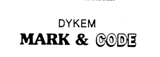 DYKEM MARK & CODE 