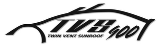 TVS 900 TWIN VENT SUNROOF 