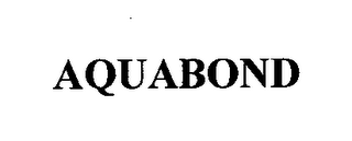 AQUABOND 