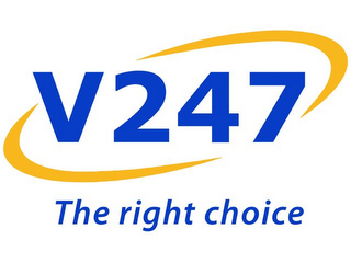 V247 THE RIGHT CHOICE 