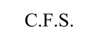 C.F.S. 