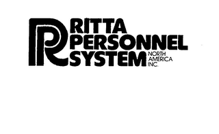 RP RITTA PERSONNEL SYSTEM NORTH SYSTEM INC. 
