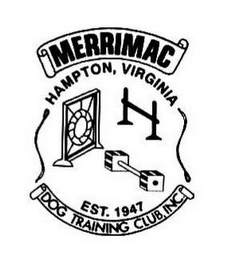 MERRIMAC DOG TRAINING CLUB, INC. HAMPTON, VIRGINIA EST. 1947 