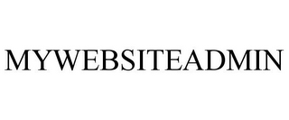 MYWEBSITEADMIN 