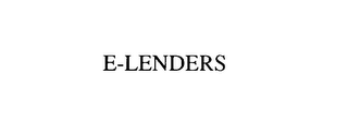 E-LENDERS 