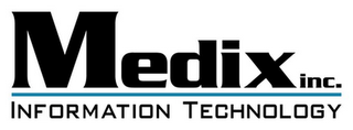 MEDIX INC. INFORMATION TECHNOLOGY 
