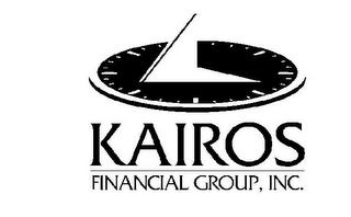 KAIROS FINANCIAL GROUP, INC. 