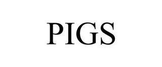PIGS 