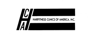 HCA HAIRFITNESS CLINICS OF AMERICA, INC. 