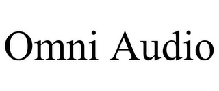OMNI AUDIO 