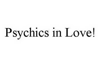 PSYCHICS IN LOVE! 