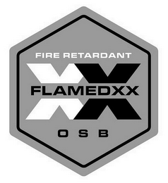 XX FLAMEDXX FIRE RETARDANT OSB 