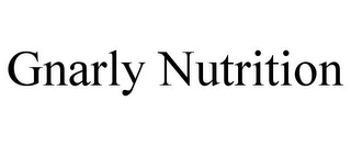 GNARLY NUTRITION 